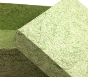Mulberry Paper Wedding Invitation Box