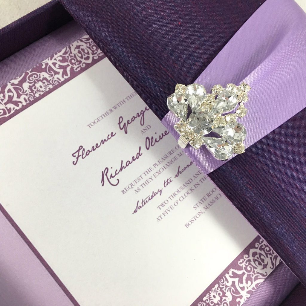 Luxury wedding box