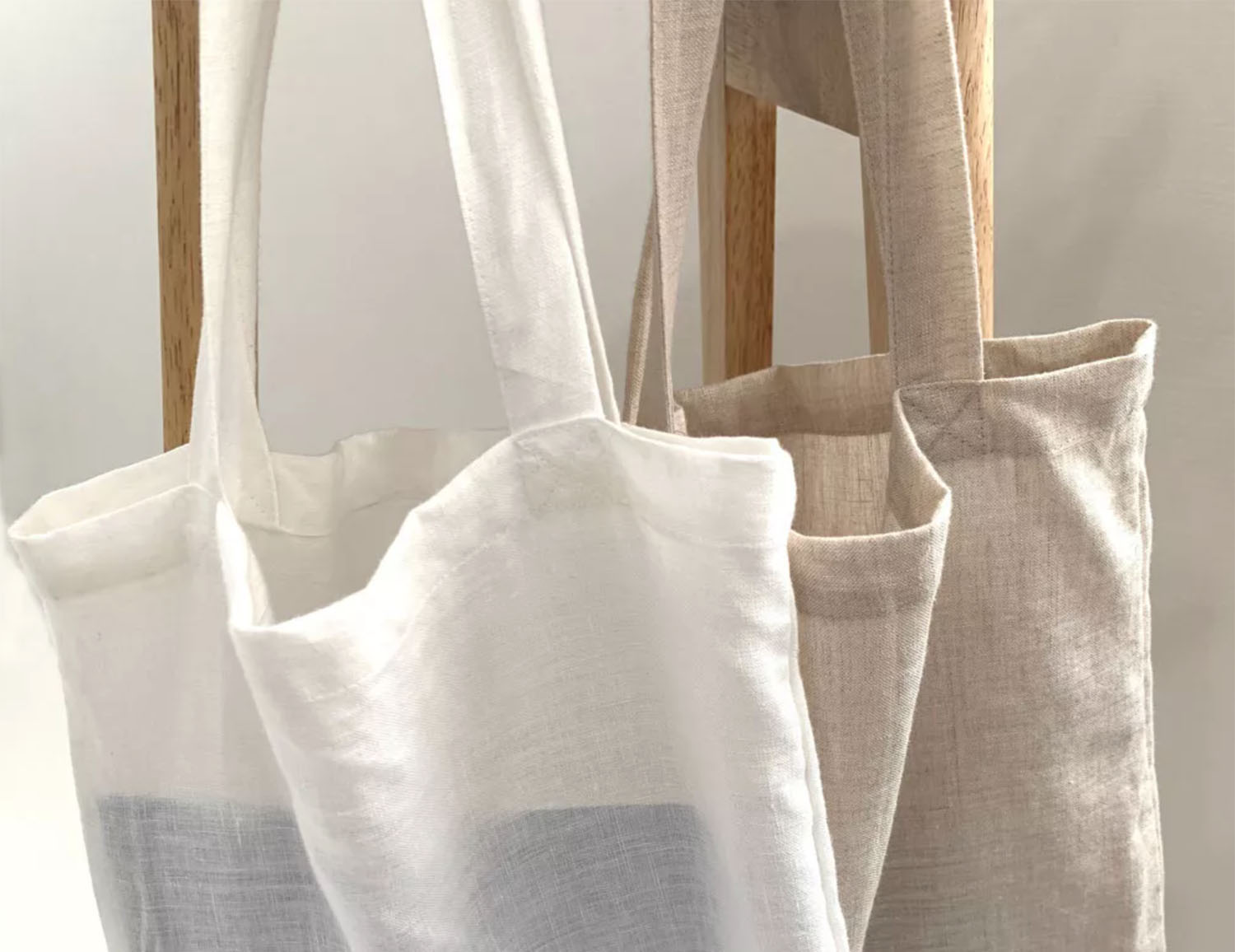 Cotton tote bags